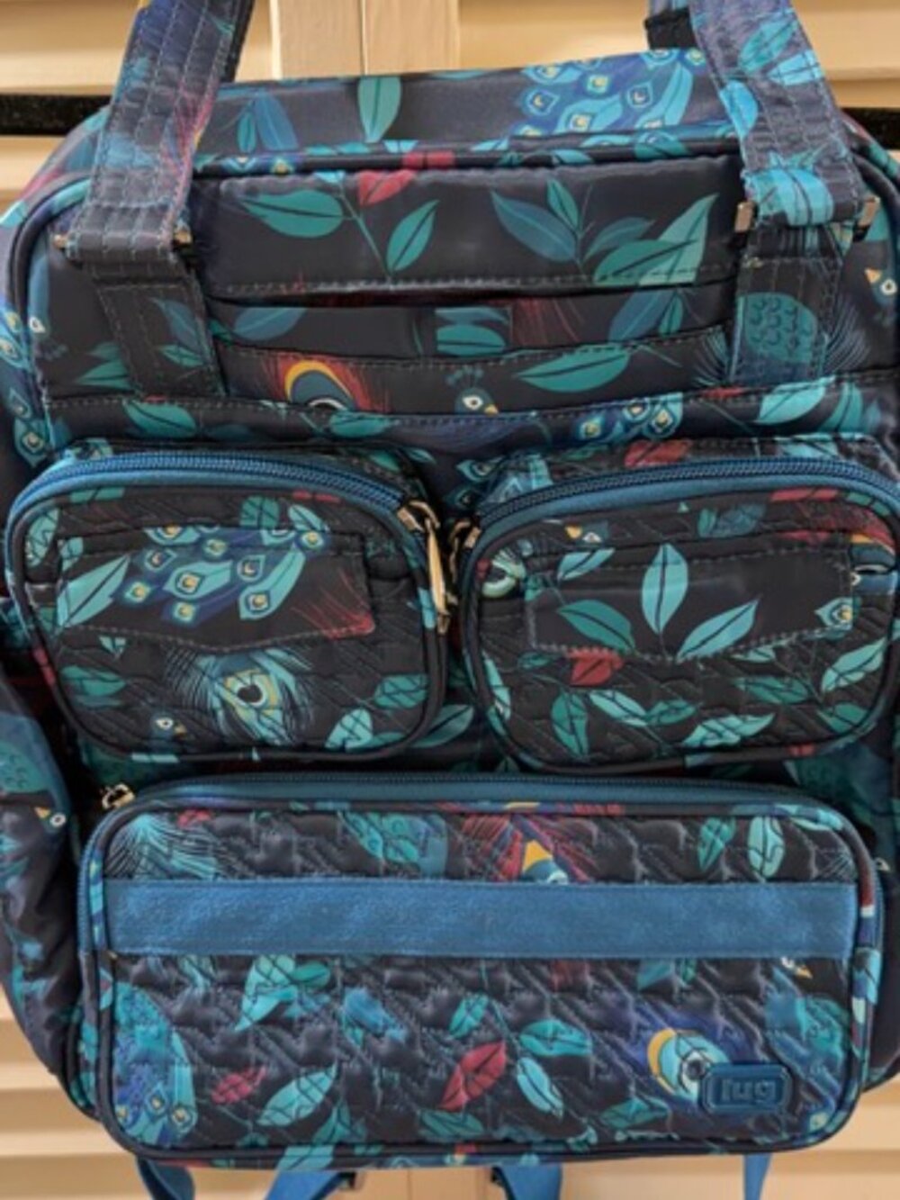 Lug Mini Puddle Jumper Backpack | Perfect Fall colors!